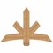Ekena Millwork Alberta Smooth Timber Gable Bracket, Western Red Cedar, 48"W x 32"H x 5 1/2"D x 5 1/2"F, 16/12 Pitch GBW048X32X0606ALB00SWR - alternate 1